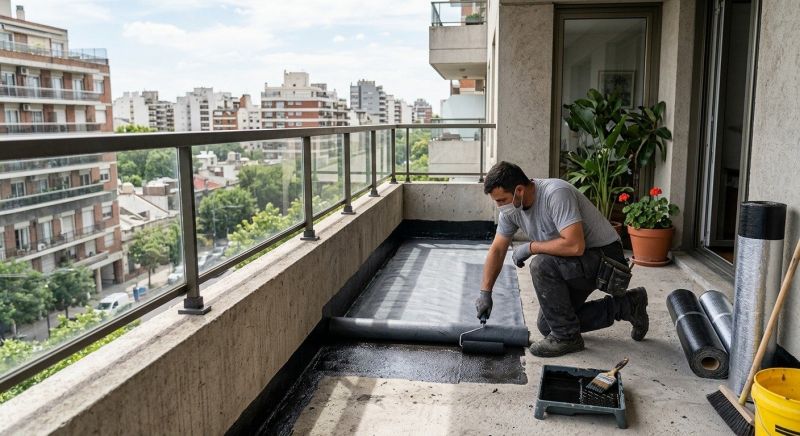 Balcony Waterproofing in Tacoma, WA