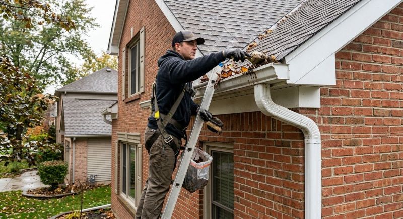 Downspout Blockage Removal in Westchester County, NY
