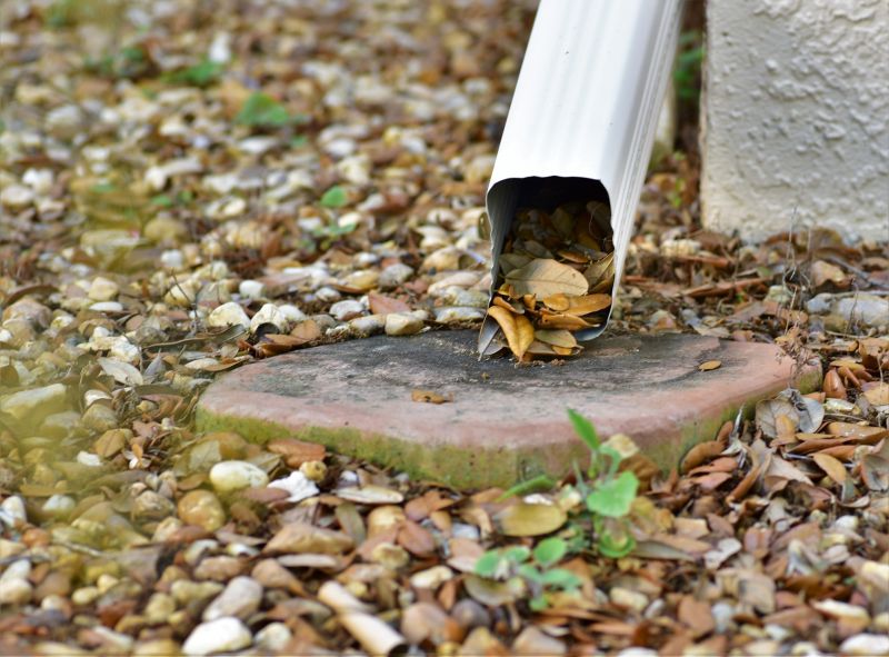 Downspout Blockage Removal in Pittsburgh, PA