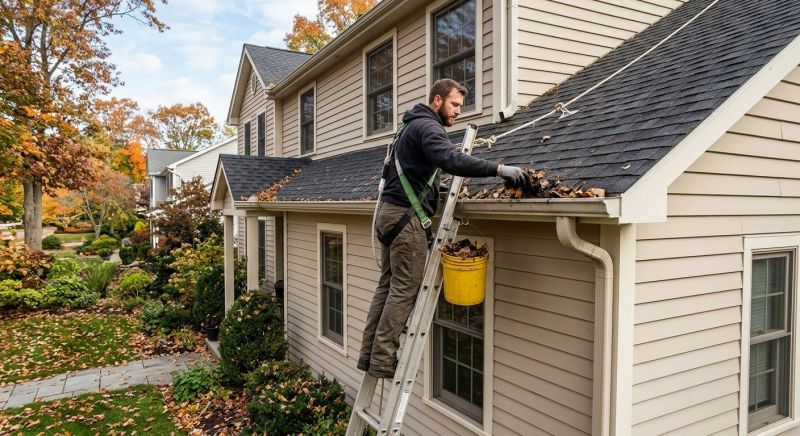 Clogged Gutter Clearing in Pittsburgh, PA
