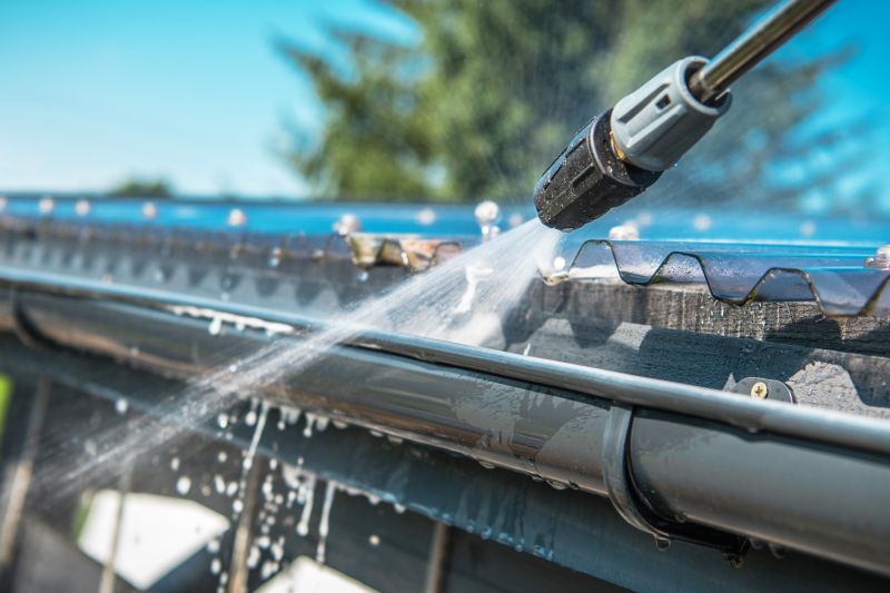Commercial Downspout Cleaning in Denver County, CO