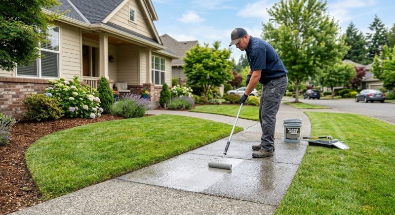 Concrete Sealing in Gig Harbor, WA