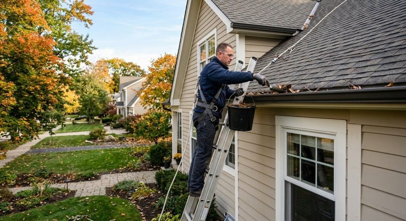 Downspout Cleaning in Annapolis, MD