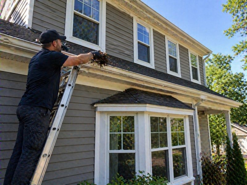 Gutter Cleaning in Bergen County, NJ