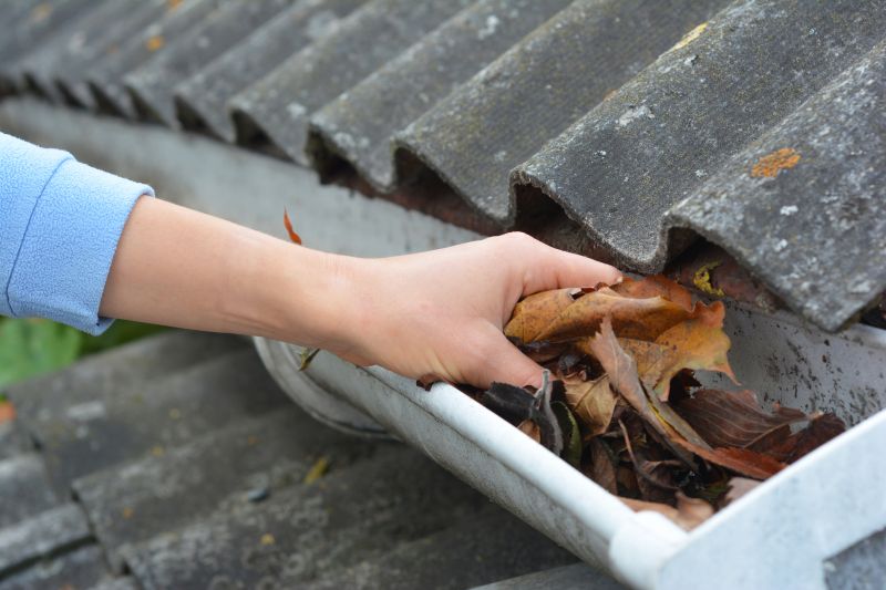 Gutter Leaf Clearing in Westchester County, NY