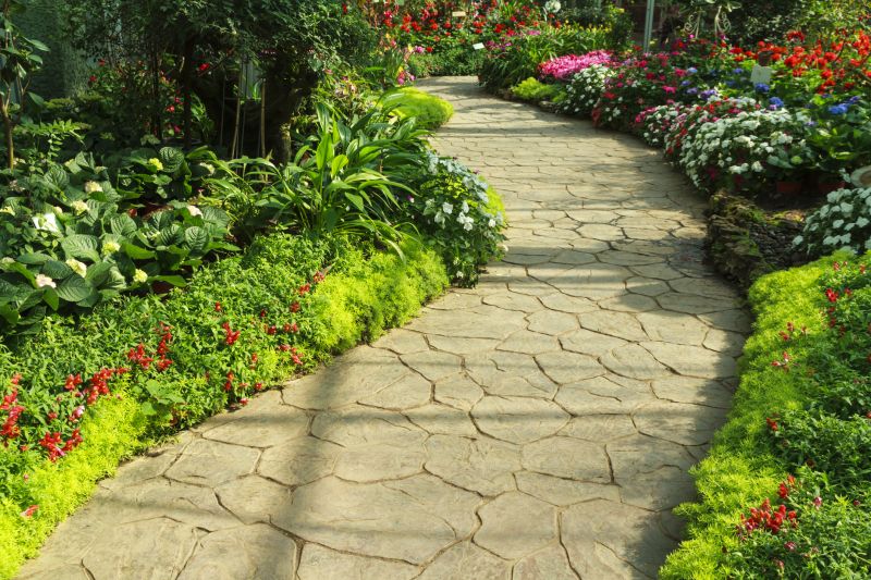 Pathway Sealings in Spring