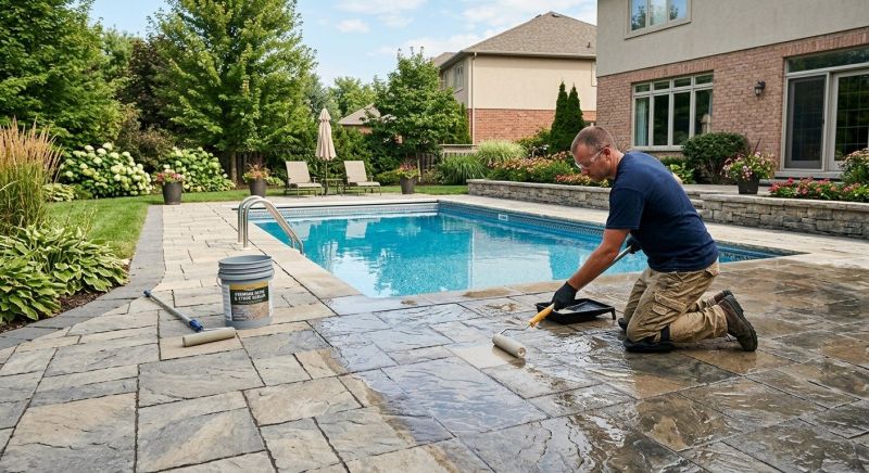 Patio Sealing in Renton, WA