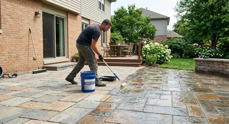 Pergola Sealing in Kansas City, KS