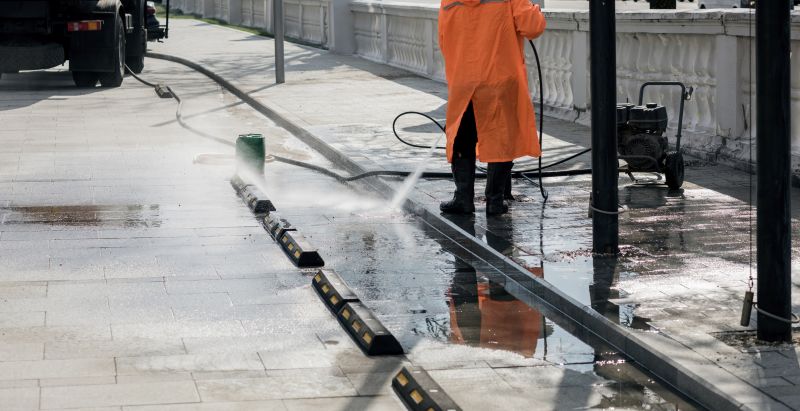 Commercial Powerwashing