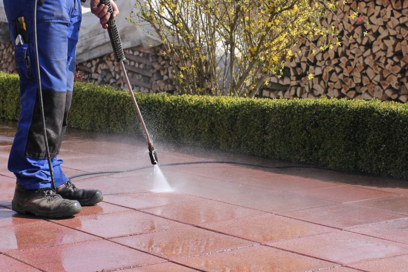 Outdoor Furniture Powerwashing
