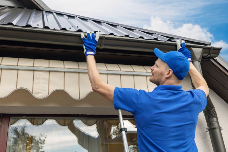 Rain Gutter Clearing in Rochester, NY