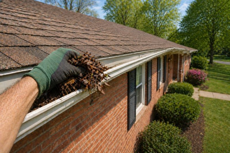 Rain Gutter Clearing in Frederick, MD