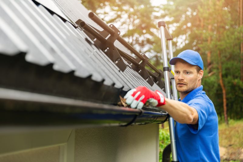 Rain Gutter Clearing in Pittsburgh, PA