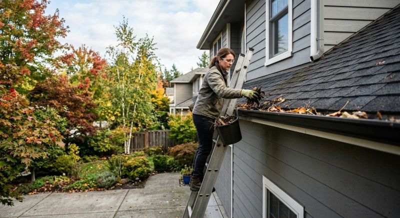 Roof Gutter Cleaning in Annapolis, MD