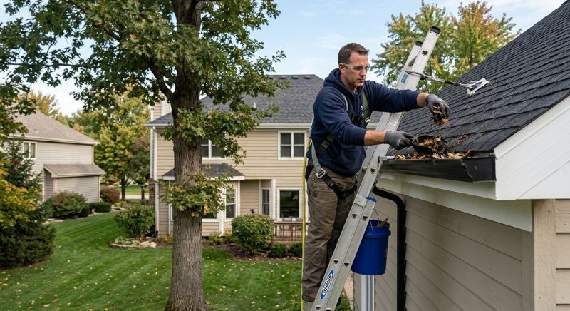 Roof Gutter Cleaning in Baltimore, MD