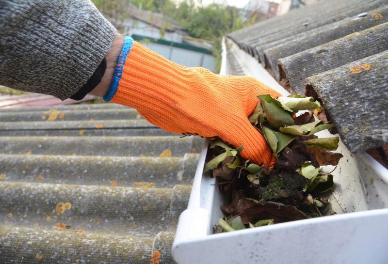 Roof Gutter Cleaning in Long Island, NY